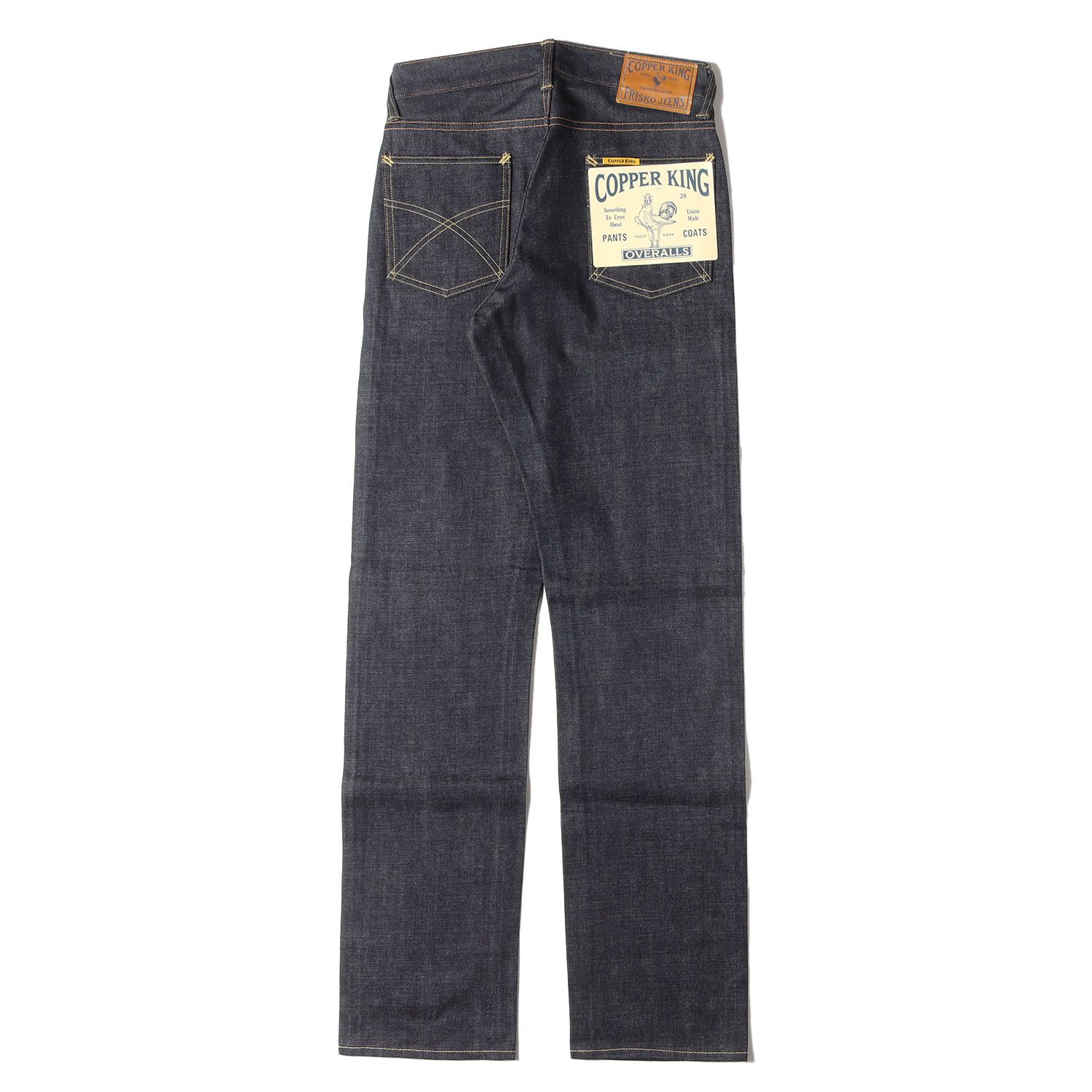 【新品】WAREHOUSE ウエアハウス パンツ インディゴ サイズ:28 | COPPER KING実名復刻 カウボーイ デニムパンツ | ボトムス ジーンズ ジーパン | 日本製【メンズ】 新品】WAREHOUSE ウエアハウス パンツ インディゴ サイズ:28 | COPPER