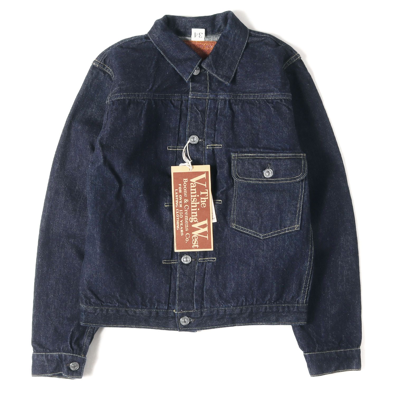 新品】FREEWHEELERS フリーホイーラーズ ジャケット インディゴ サイズ 