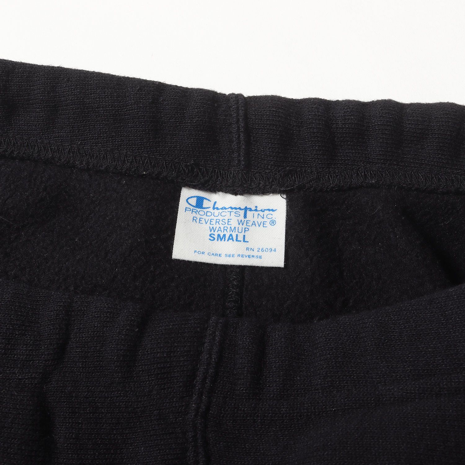 Champion チャンピオン パンツ ブラック S BEAMS別注 リバースウィーブ