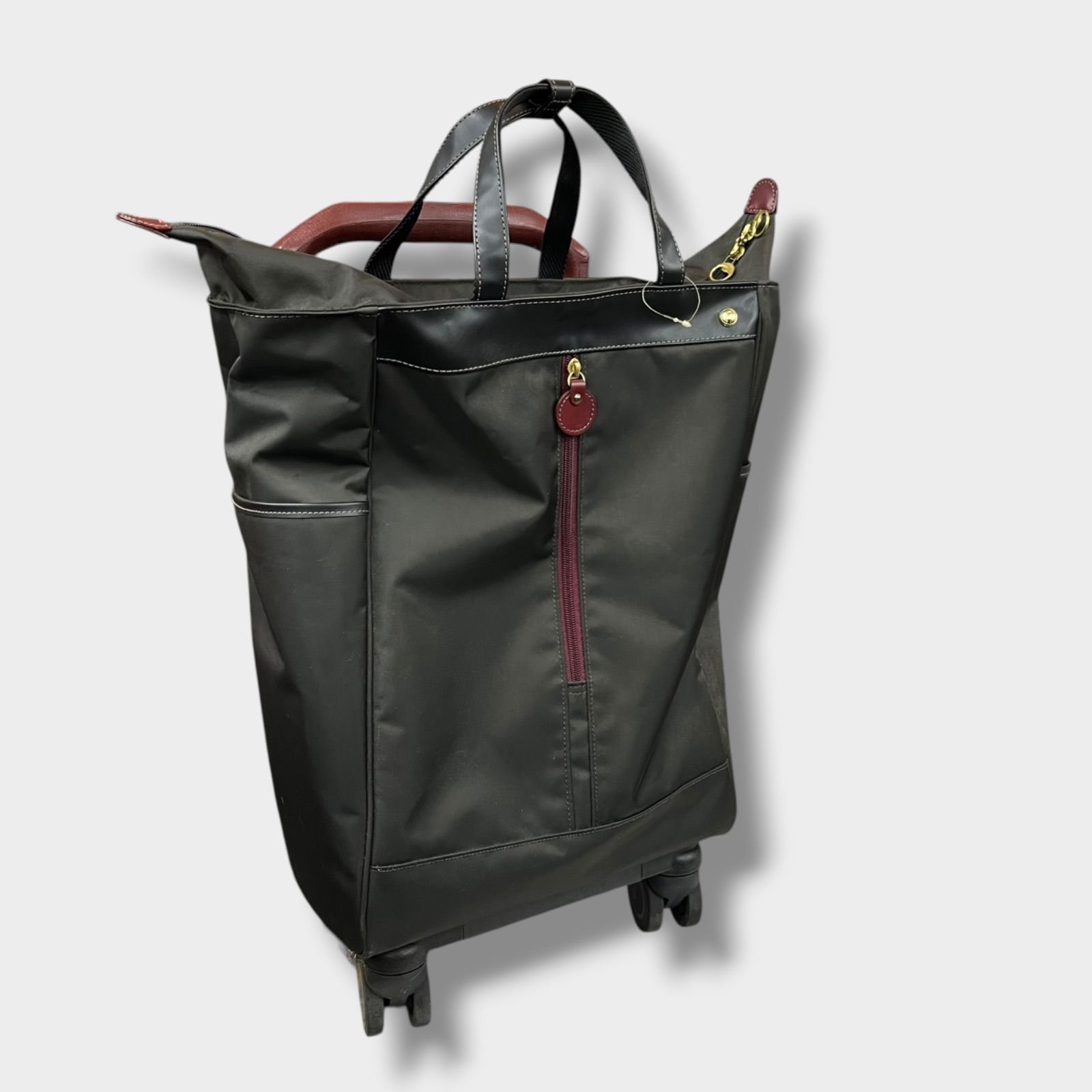 美品】ソエルテsoelteショッピングカートアルディート脱着可能多機能