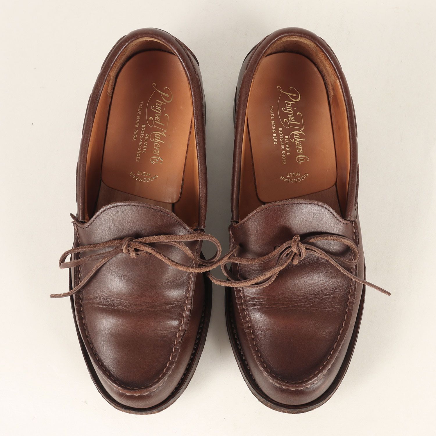 PHIGVEL フィグベル サイズ:2(26.5cm相当) | PHIGVEL MOCCASIN SHOES