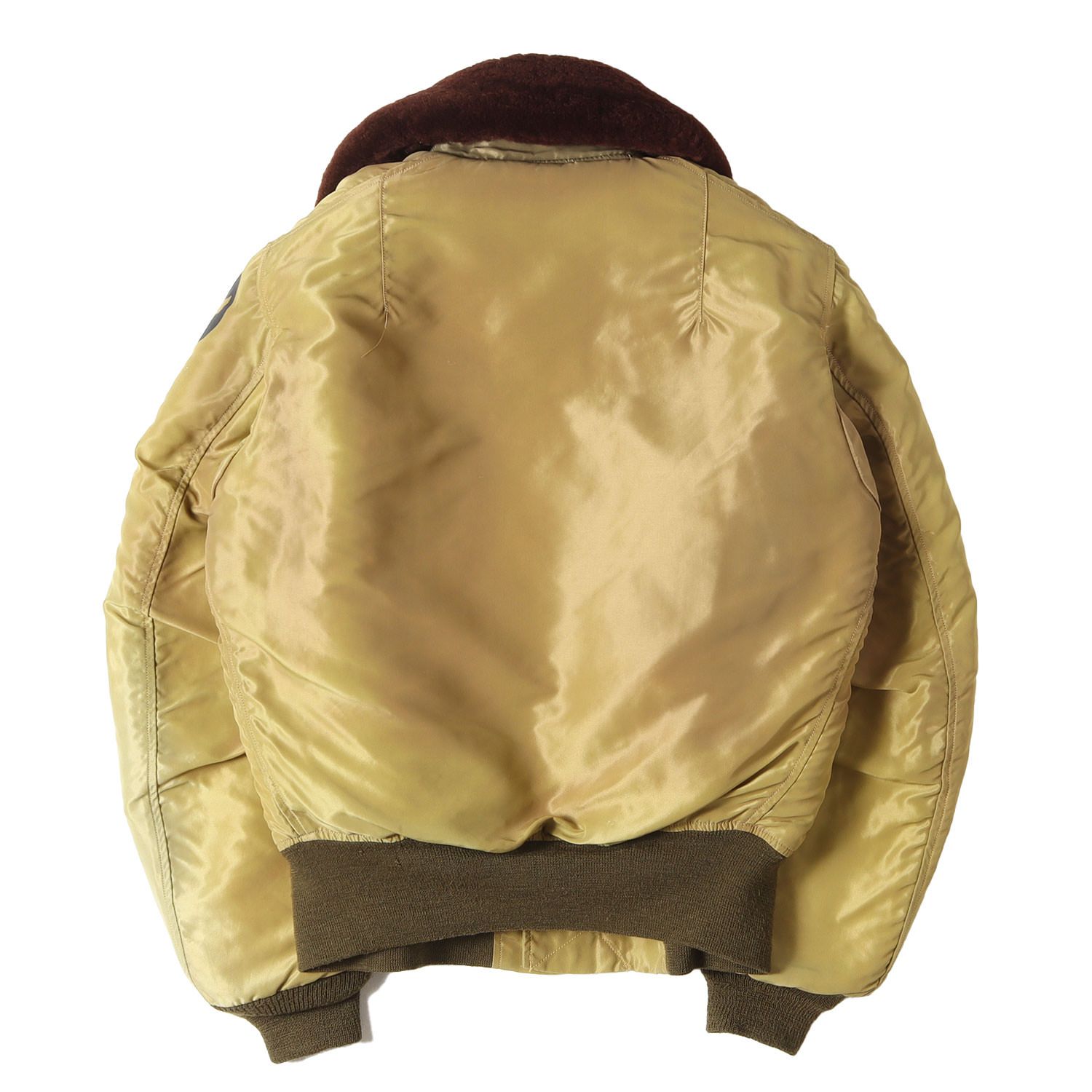 BuzzRicksons バズリクソンズ ジャケット オリーブ サイズ:34(XS) | 希少 M品番 | 90s B-15B フライトジャケット M13771 | 90年代 ヴィンテージ 古着 | アウター ブルゾン 上着【メンズ】【中古】 BuzzRicksons バズリクソンズ ジャケット オリーブ サイズ:34(XS