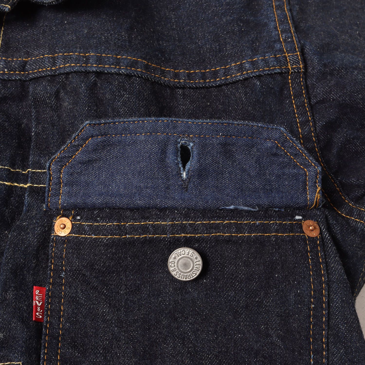 Levis / vintage リーバイス ジャケット サイズ:36 | 希少 濃紺 | 90s