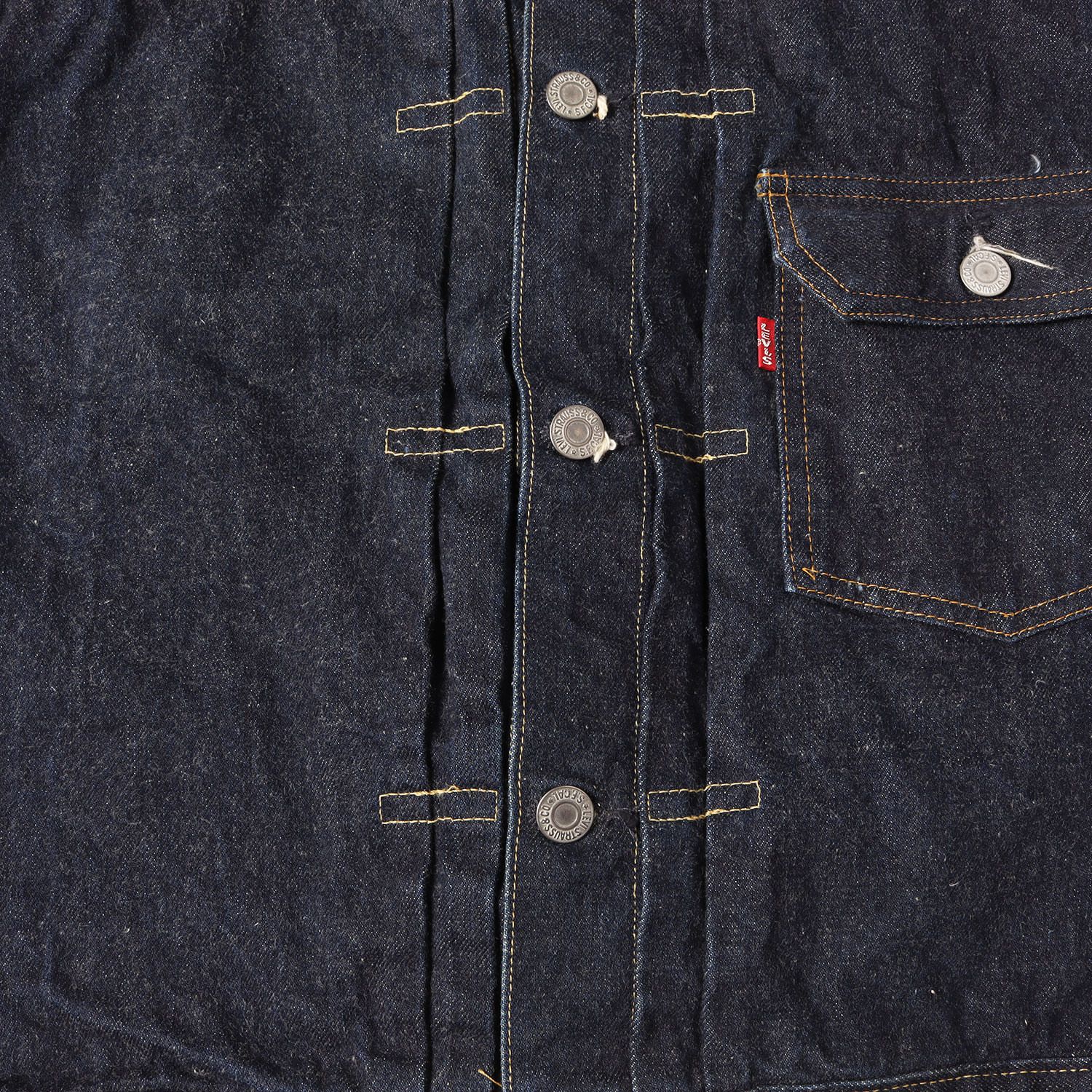 Levis / vintage リーバイス ジャケット サイズ:36 | 希少 濃紺 | 90s