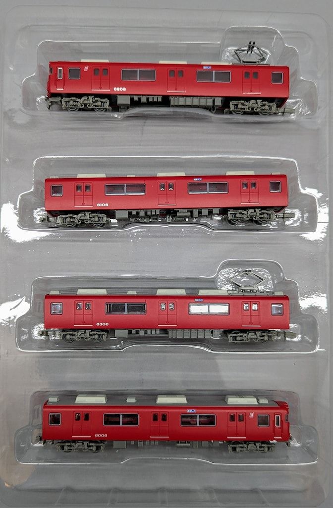 TOMYTEC 名古屋鉄道6000系 1次車6006編4両セット イベント限定品