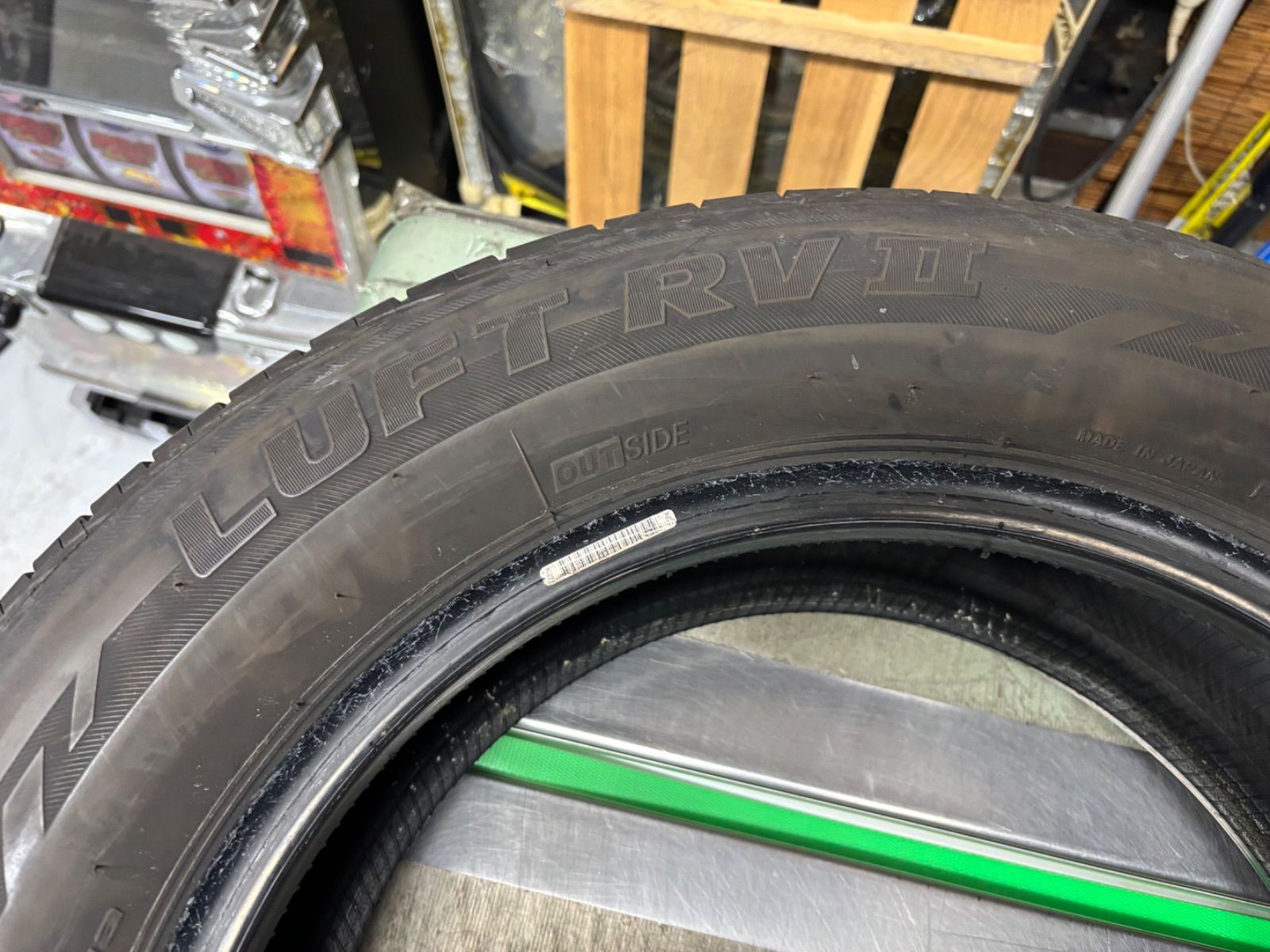 即決 送料無料！195/65R15 ブリヂストン 4本 LUFT RV