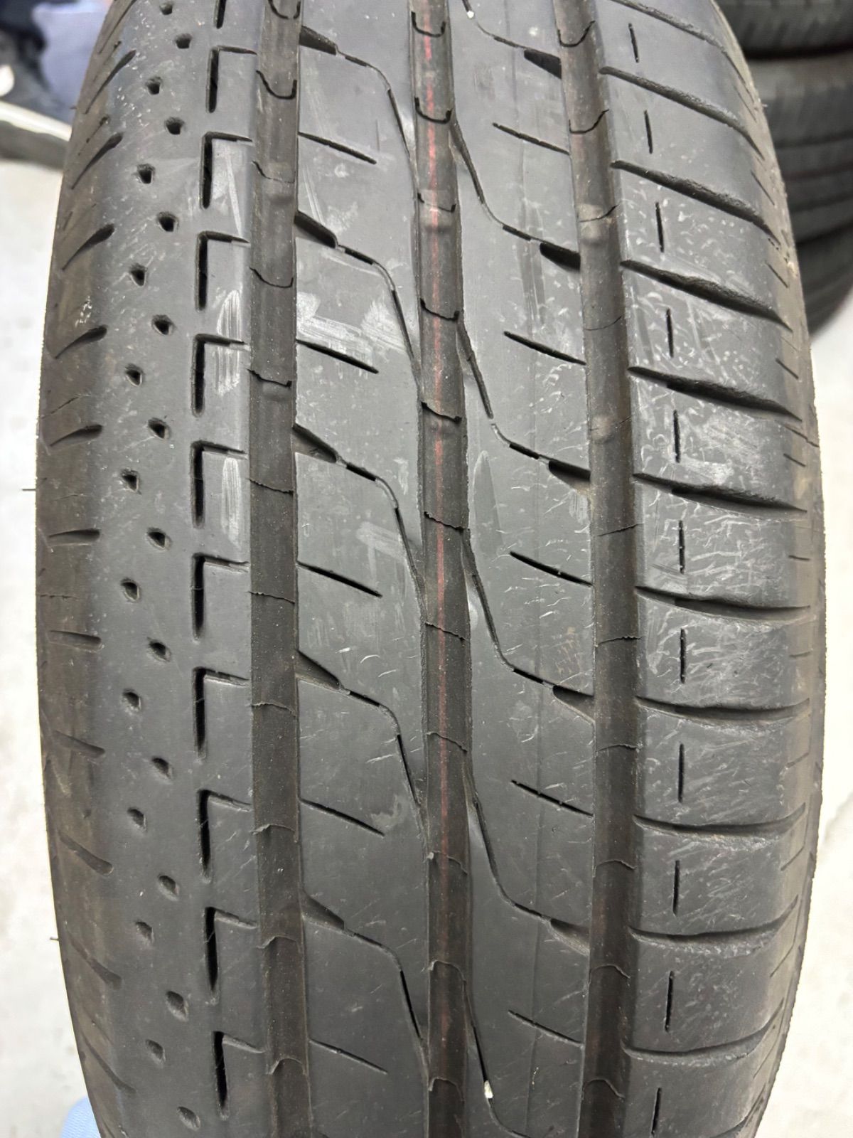 即決 送料無料！195/65R15 ブリヂストン 4本 LUFT RV