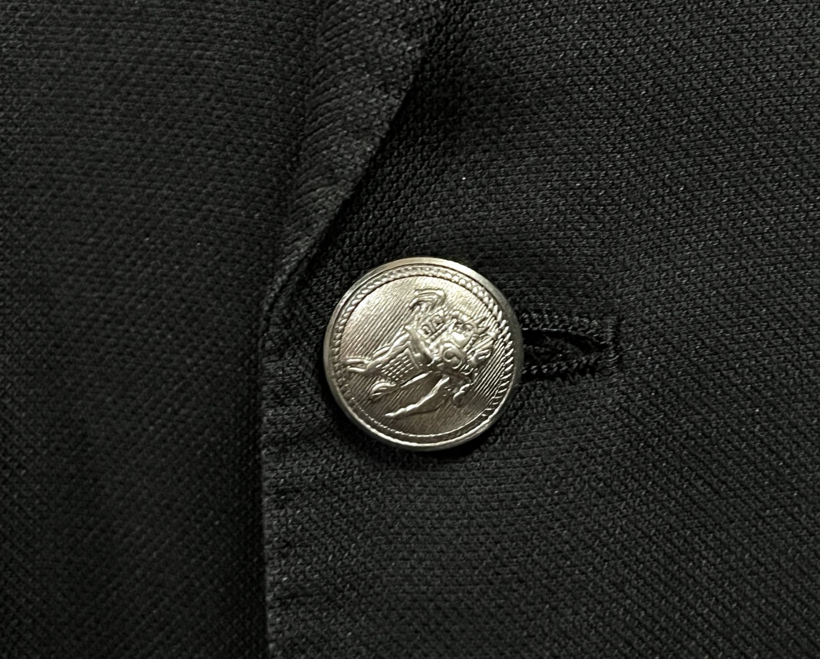 BURBERRY BLACK LABEL｜バーバリーブラックレーベル 銀ボタン 春夏