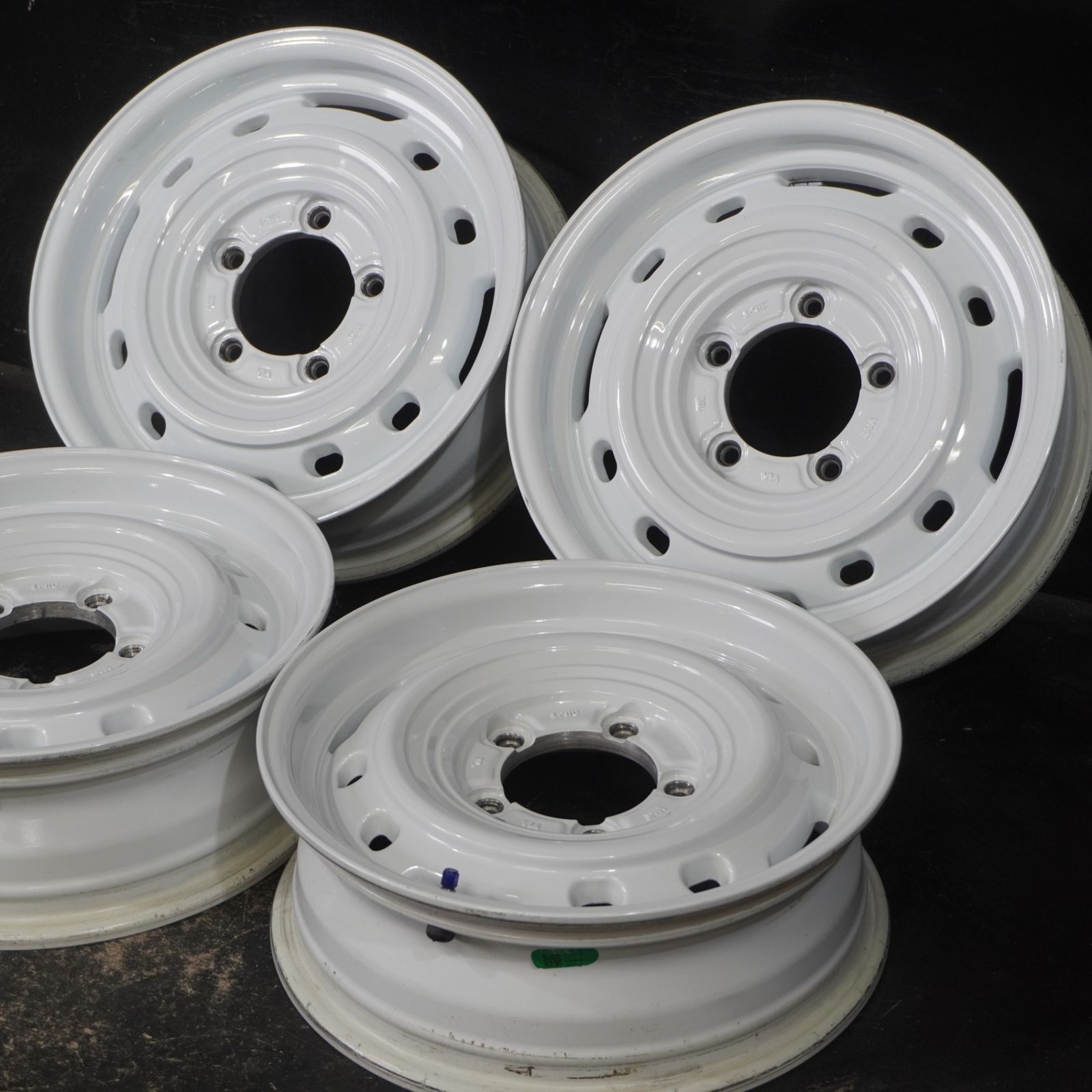 中古 シーエルリンク ユニオンリムTX 16インチ 4本セット 5.5 +20 139.7 5H