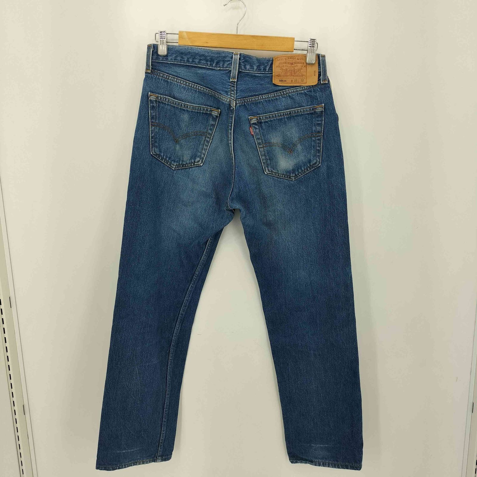 リーバイス Levis 97年製造 USA製 501xx 復刻 刻印524 ボタンフライ