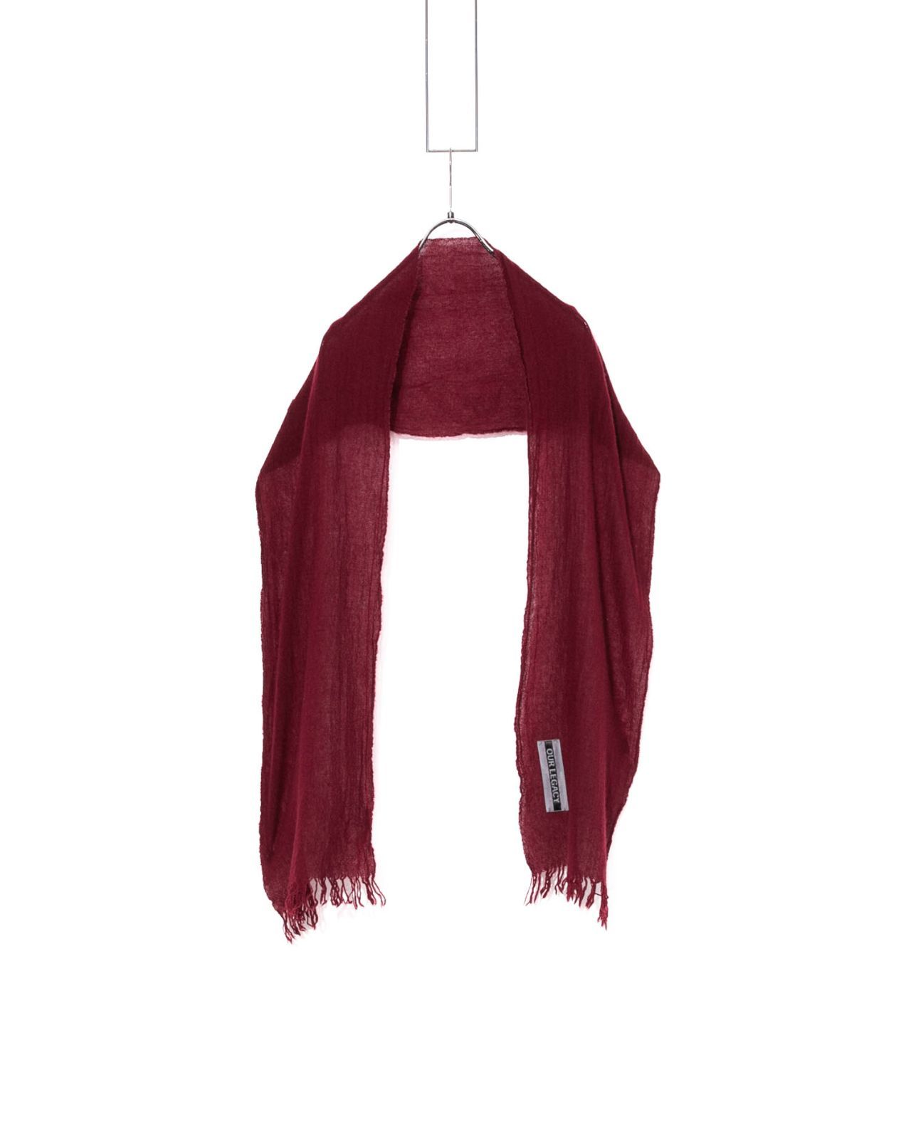 OUR LEGACY アワーレガシー COTTAGE SCARF A4258CCM ウールスカーフ