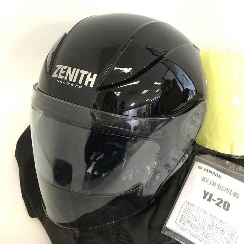 YAMAHA ヤマハ ジェットヘルメット YJ-20 ZENITH メタルブラック XXL