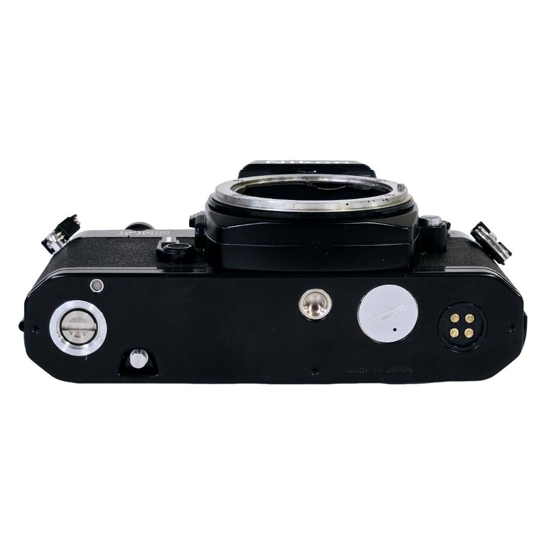 【きれいな動作品】Nikon ニコンFE2 ブラック 清掃.整備済み きれいな動作品】Nikon ニコンFE2 ブラック 清掃・整備済 電池付きで