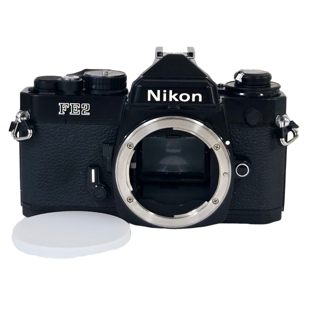 ニコン Nikon FE2 ブラック ボディ #19247R(ニコン)｜売買された