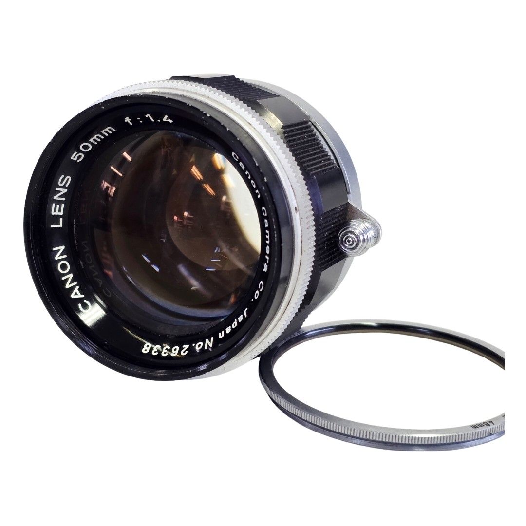 Canon キヤノン 50mm f/1.4 L39 ライカスクリューマウント 【公式通販】