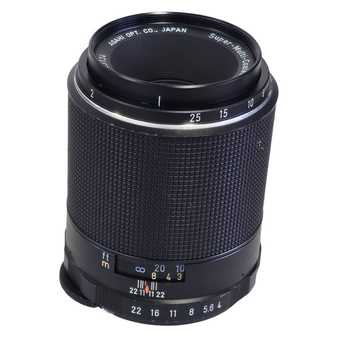 良品】 PENTAX ペンタックス Super-Multi-Coated MACRO-TAKUMAR 100mm