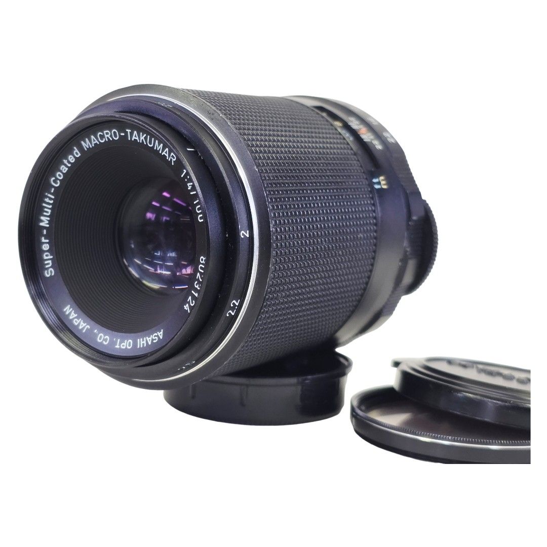 良品】 PENTAX ペンタックス Super-Multi-Coated MACRO-TAKUMAR 100mm