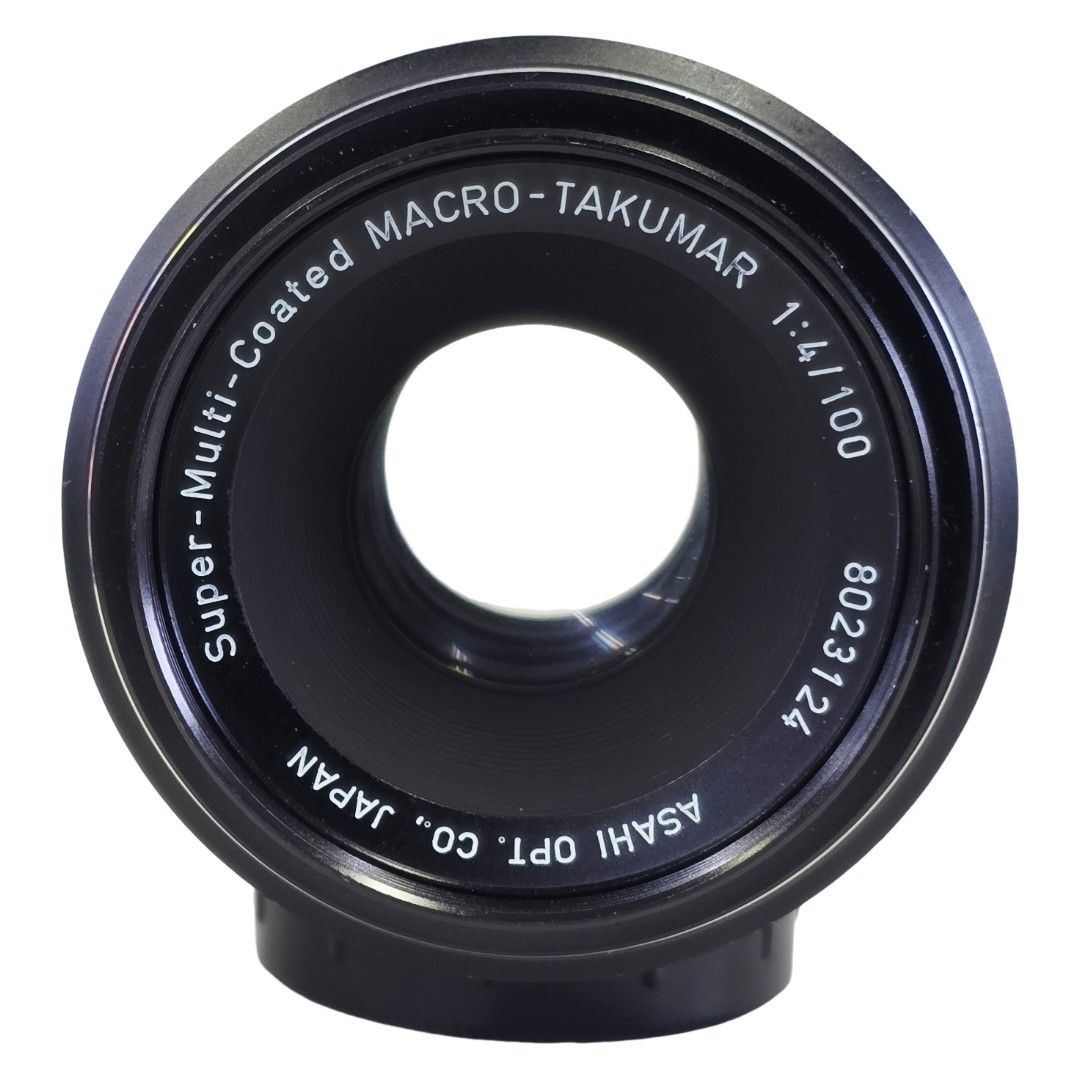 良品】 PENTAX ペンタックス Super-Multi-Coated MACRO-TAKUMAR 100mm