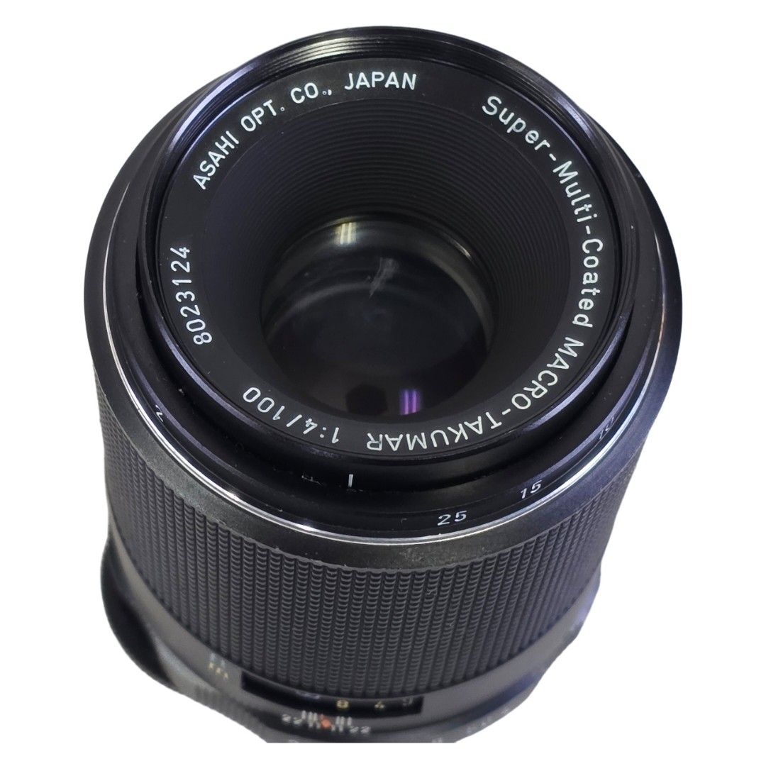 良品】 PENTAX ペンタックス Super-Multi-Coated MACRO-TAKUMAR 100mm
