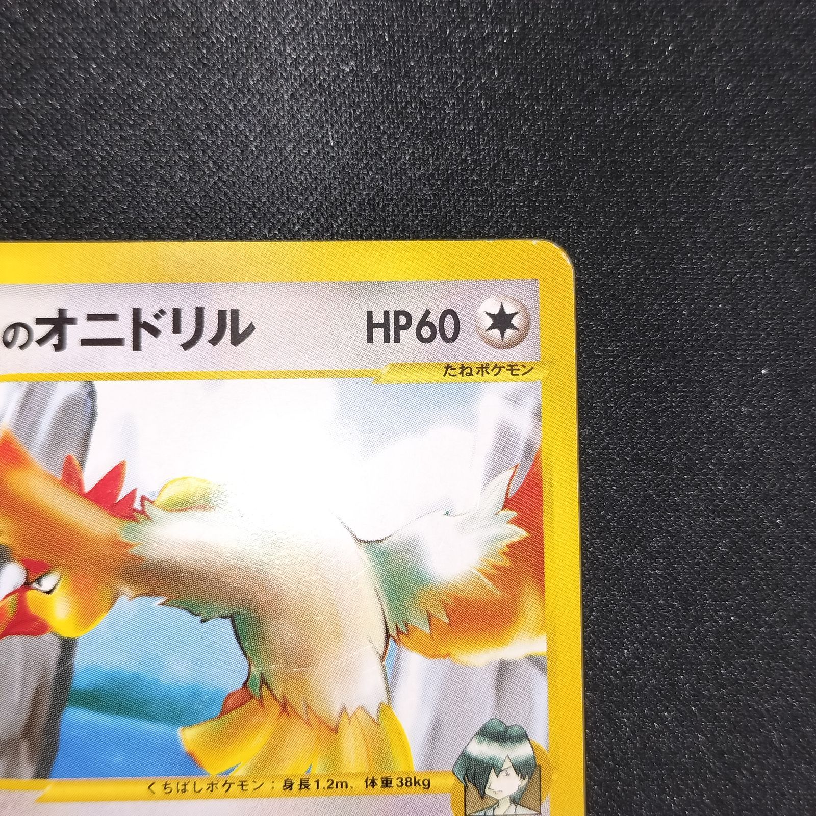 状態A- ハヤトのオニドリル カードe 1ed - メルカリ
