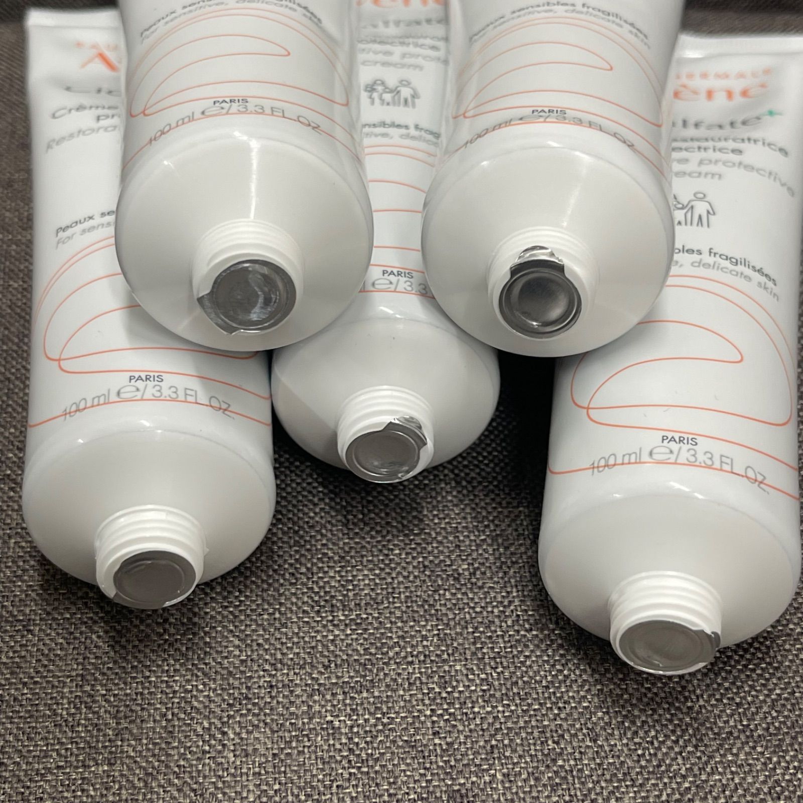 Avene アベンヌシカルファットクリームクリーム 101g　3本セット シカルファット アベンヌ フェイスクリーム NPA 未使用品 Avene