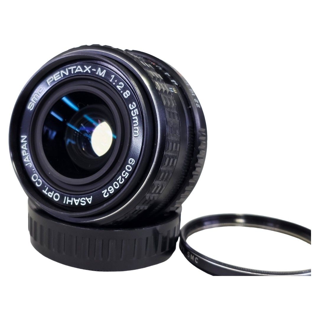 美品】 PENTAX ペンタックス SMC PENTAX-M 35mm F2.8 #21510 - メルカリ