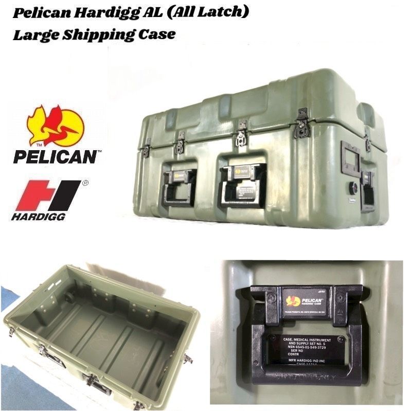 米軍放出品　HARDIGGテーブルレッグセット未使用品タグ付き 米軍放出品】☆未使用品 ペリカン/ハーディッグ(Pelican-Hardigg