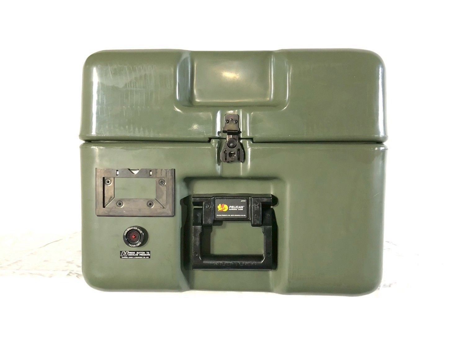 米軍放出品】未使用 ペリカン/ハーディッグ(Pelican-Hardigg) ボックス