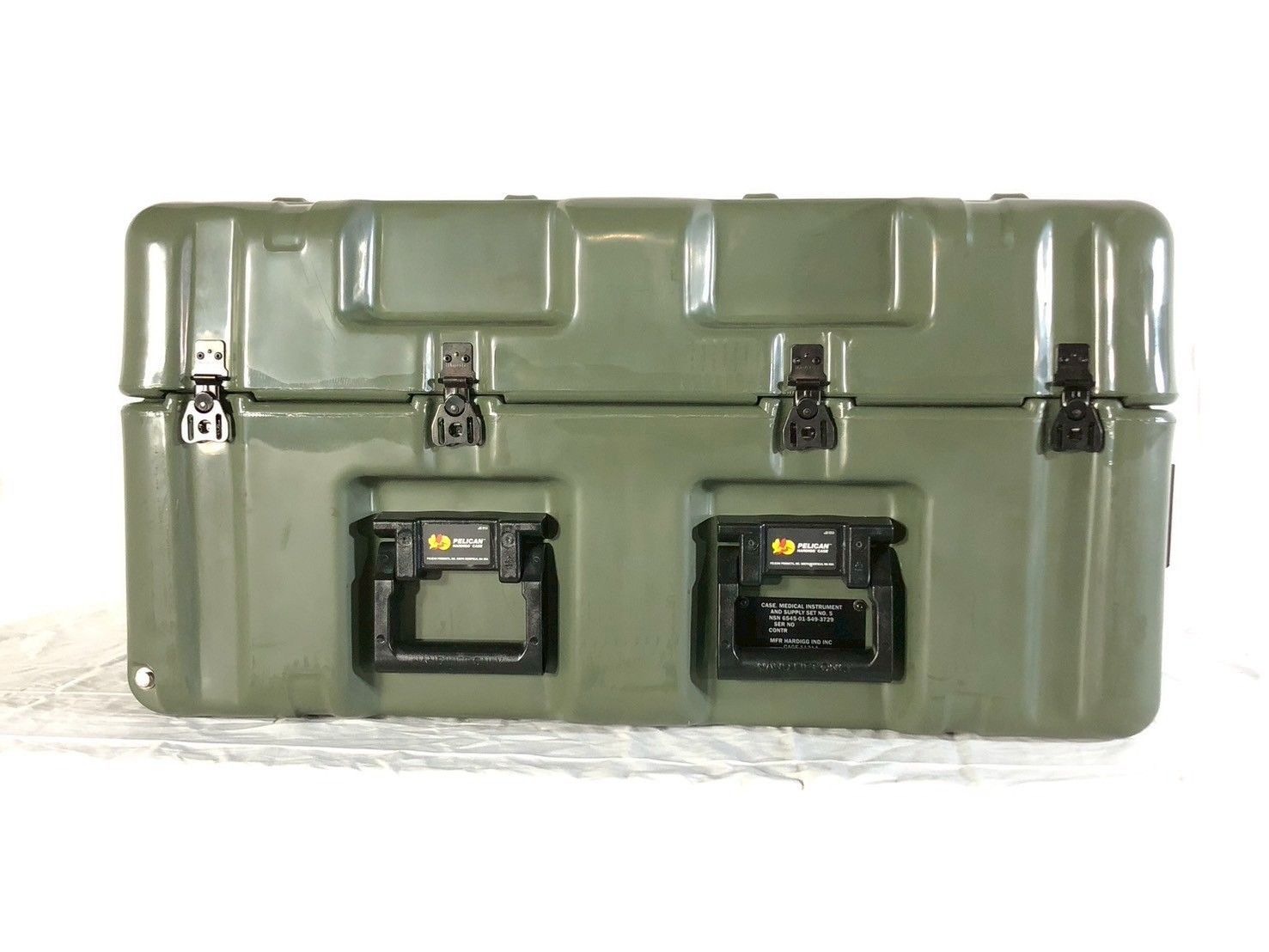 米軍放出品】未使用 ペリカン/ハーディッグ(Pelican-Hardigg) ボックス