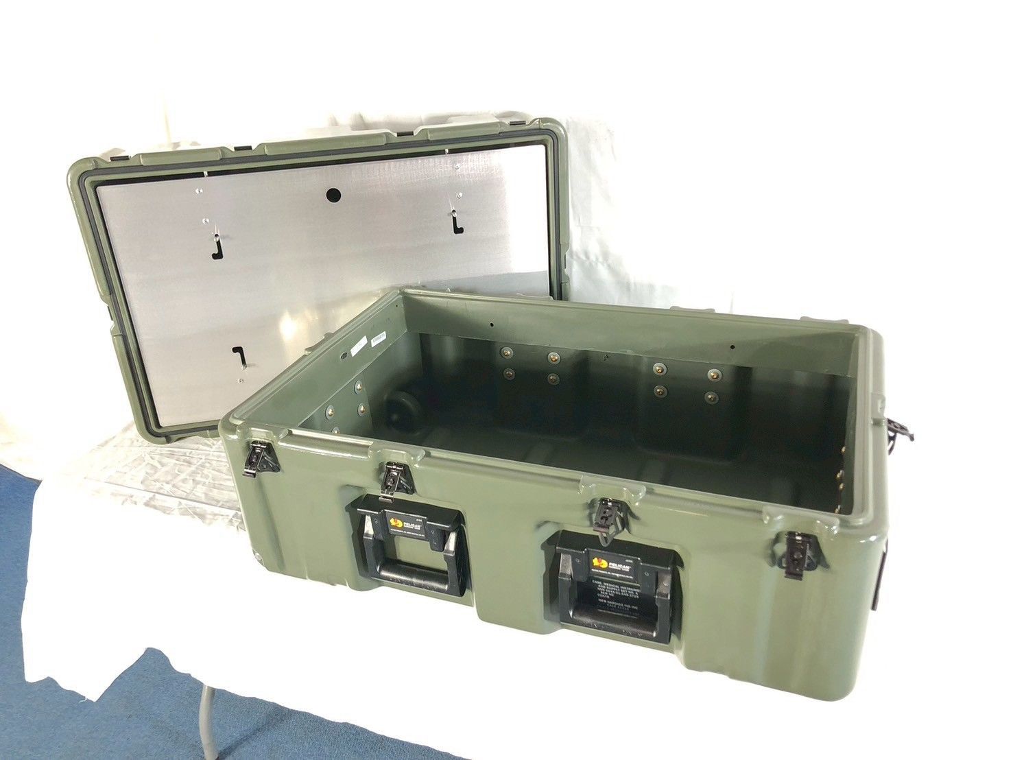 米軍放出品】未使用 ペリカン/ハーディッグ(Pelican-Hardigg) ボックス