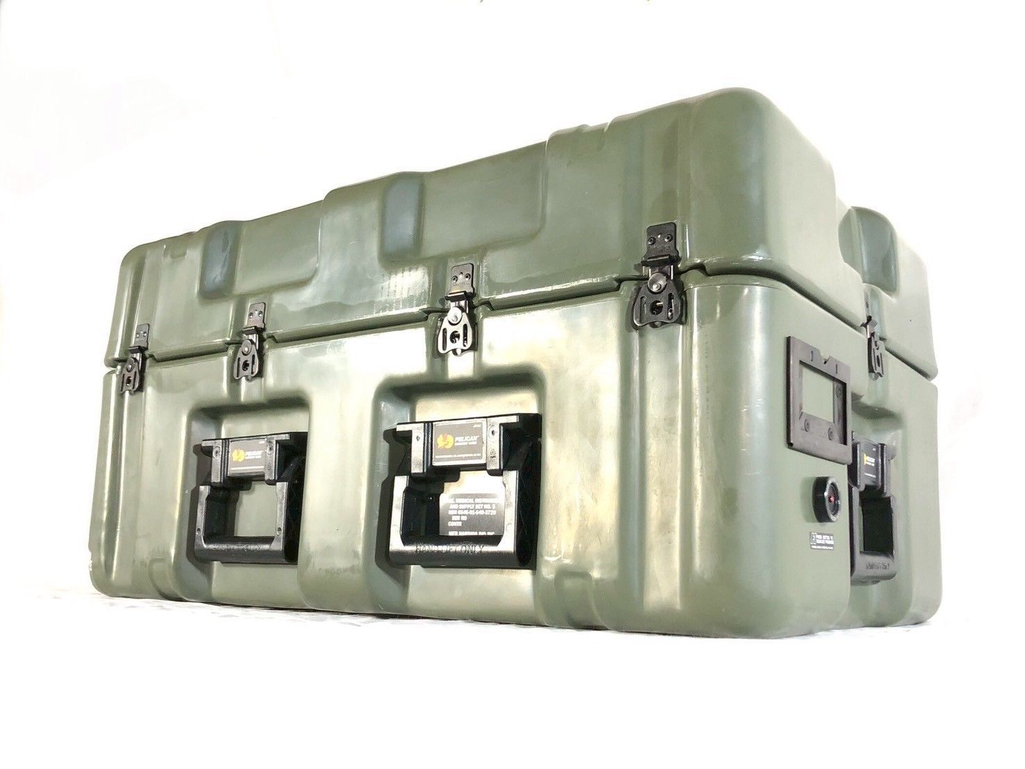米軍放出品】未使用 ペリカン/ハーディッグ(Pelican-Hardigg) ボックス