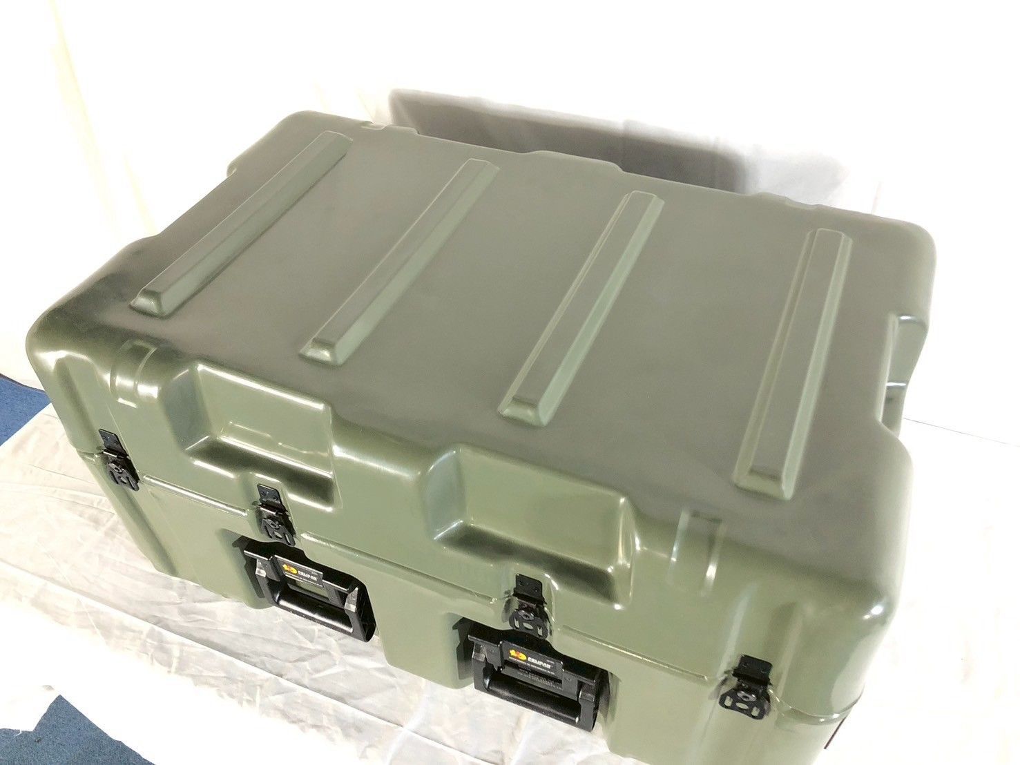 米軍放出品】未使用 ペリカン/ハーディッグ(Pelican-Hardigg) ボックス