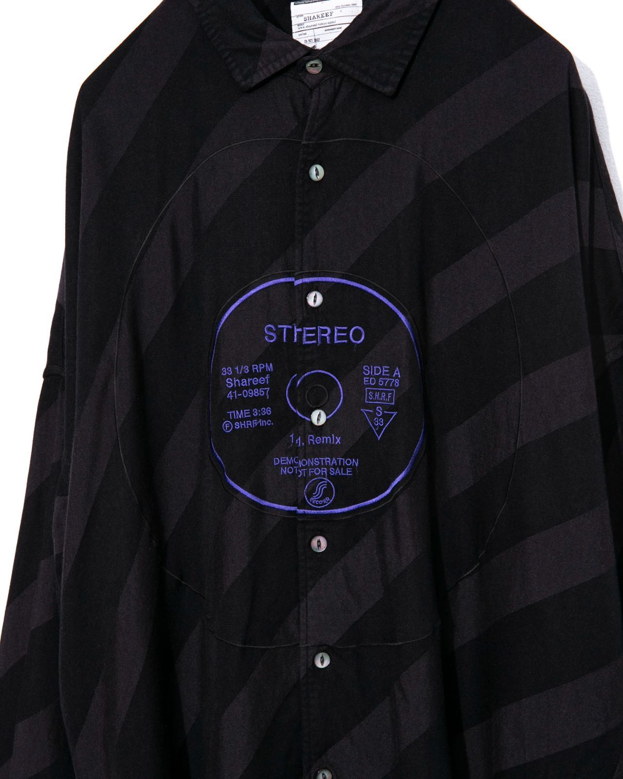 未使用 SHAREEF Kirov STRIPE SHIRTS 【公式通販】