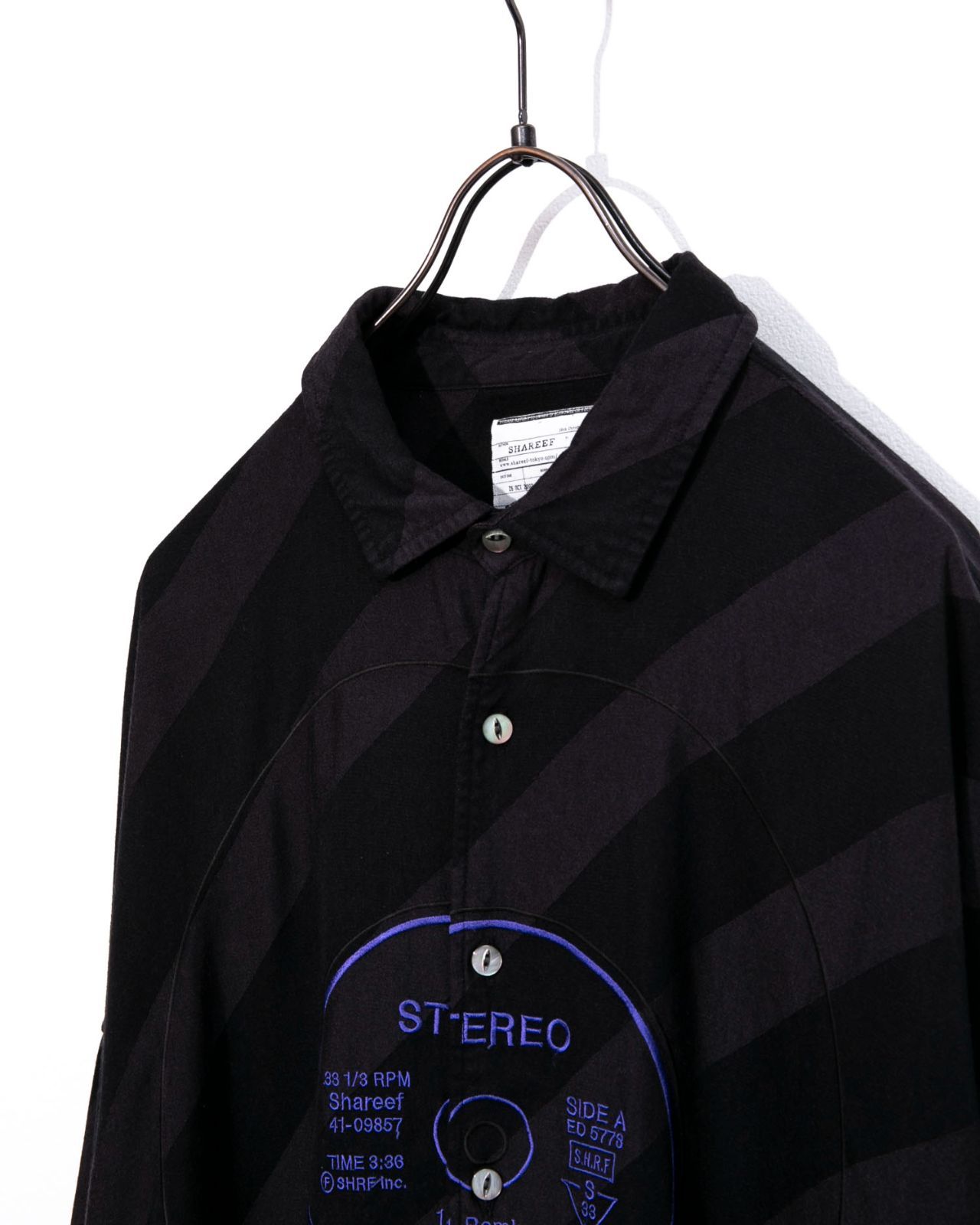 未使用 SHAREEF Kirov STRIPE SHIRTS 【公式通販】