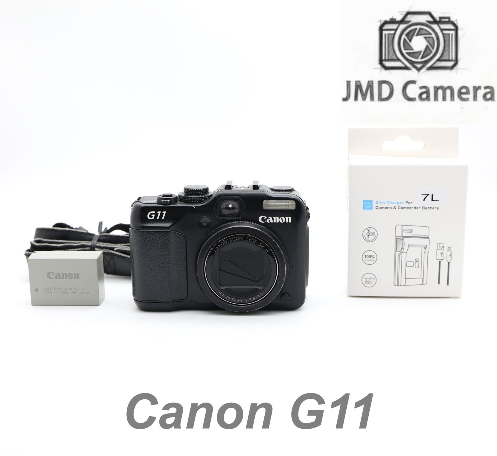 □完動品 Canon G11 ミラーレス一眼カメラ - メルカリ