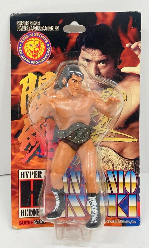 闘魂SHOP スーパースターフィギュアコレクション 新日本プロレスリング