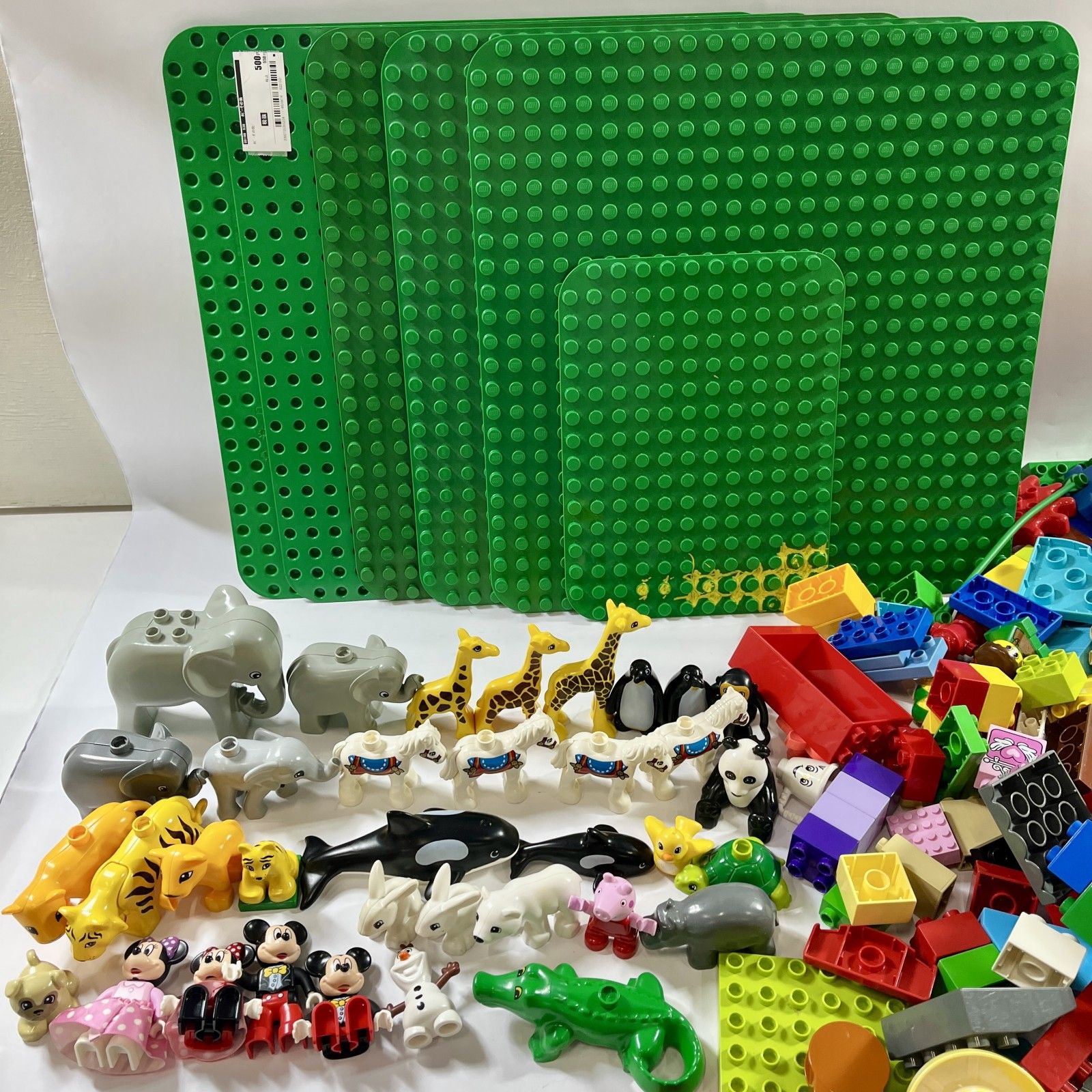 ☆ DUPLO デュプロ LEGO レゴ 大量 まとめ商品 フィグ 約19点 動物 