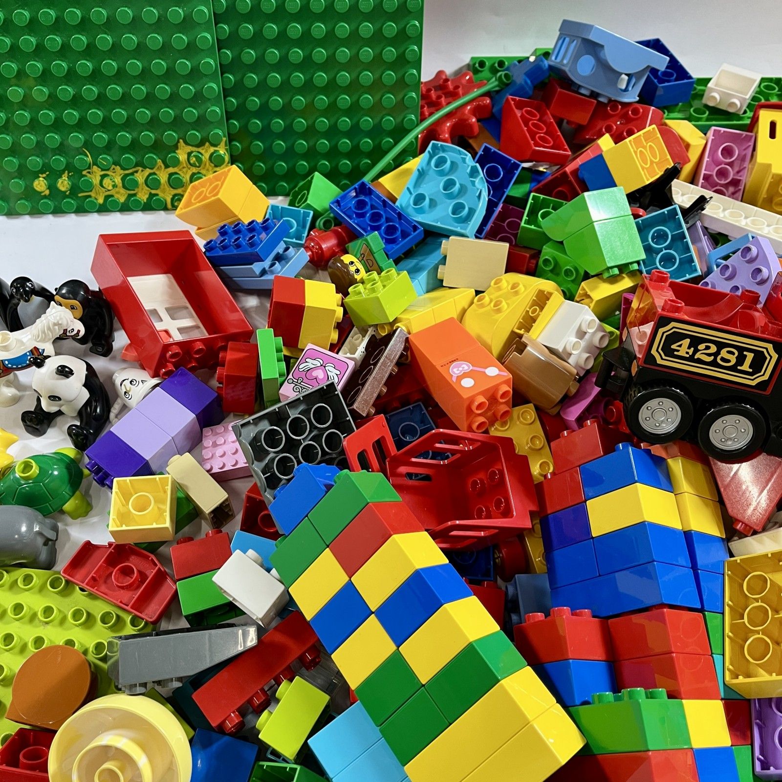 ☆ DUPLO デュプロ LEGO レゴ 大量 まとめ商品 フィグ 約19点 動物 