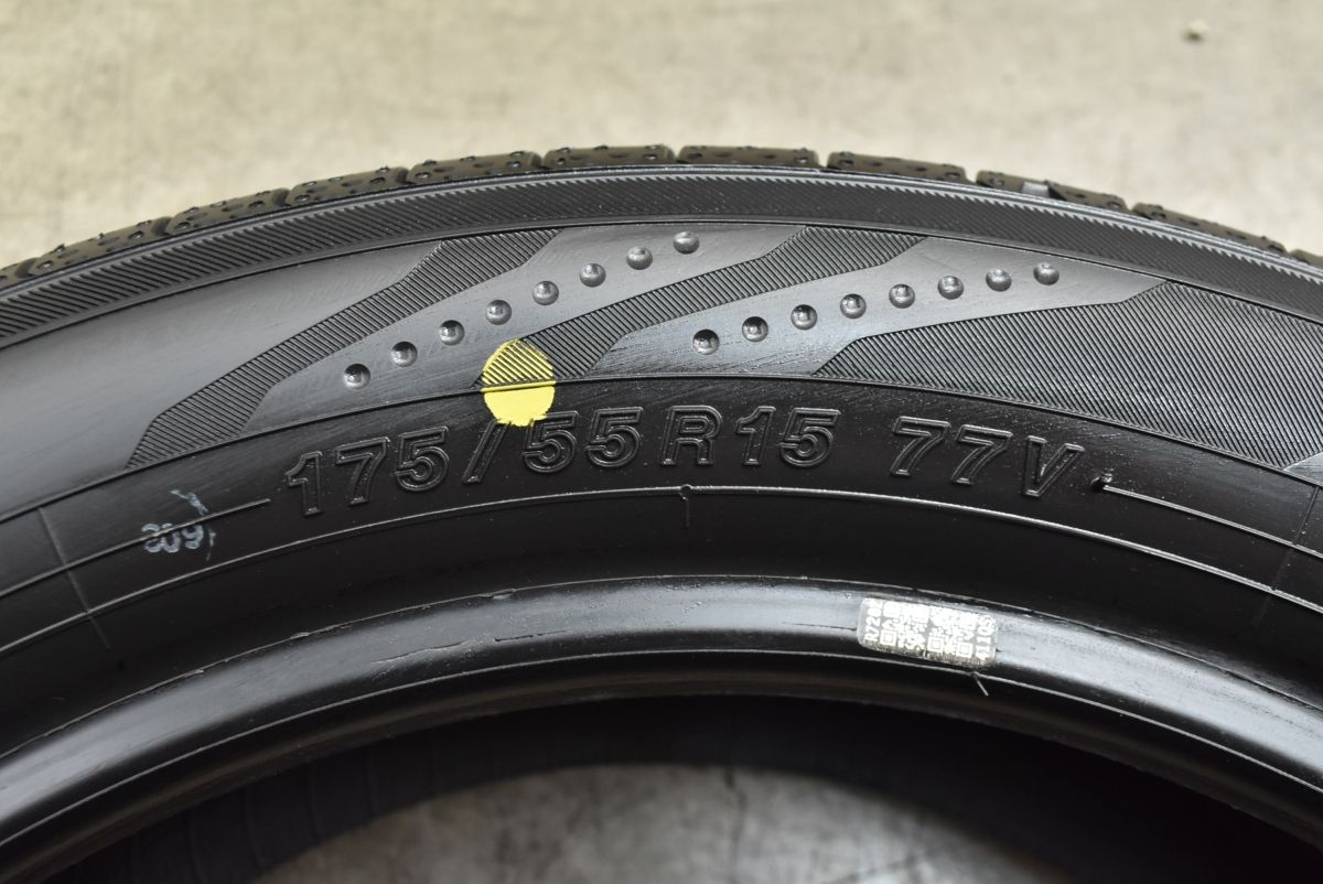 未使用品 バリ溝】ヨコハマ ブルーアース RV03 CK 175/55R15 4本 