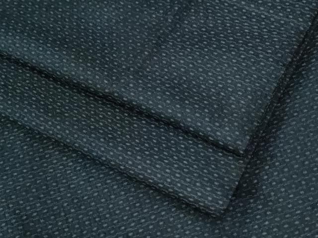 平和屋着物●男性　本場大島紬　吉祥文　正絹　逸品　CABE2133yc