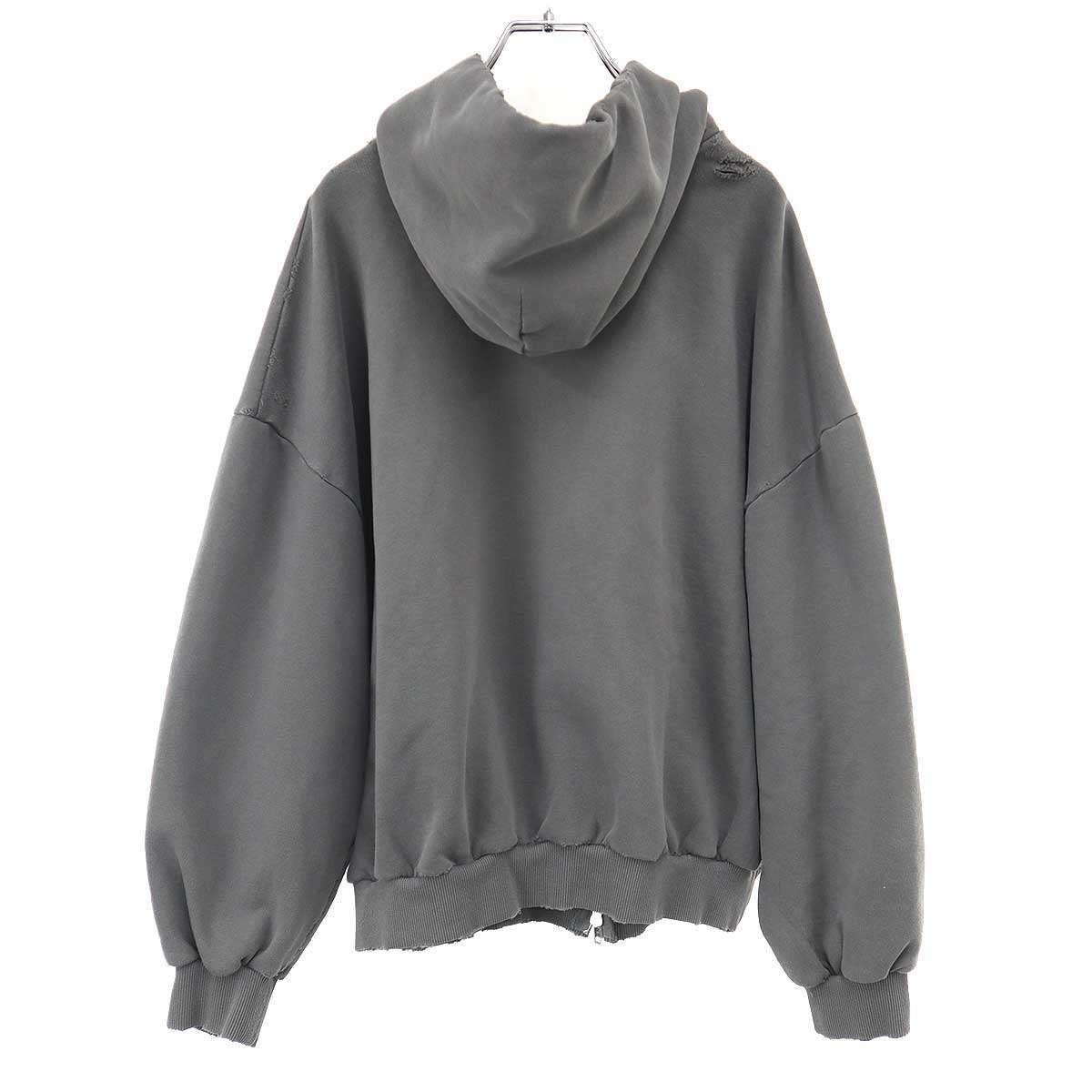 BALENCIAGA バレンシアガ Human Being Zip Hoodie ジップアップ