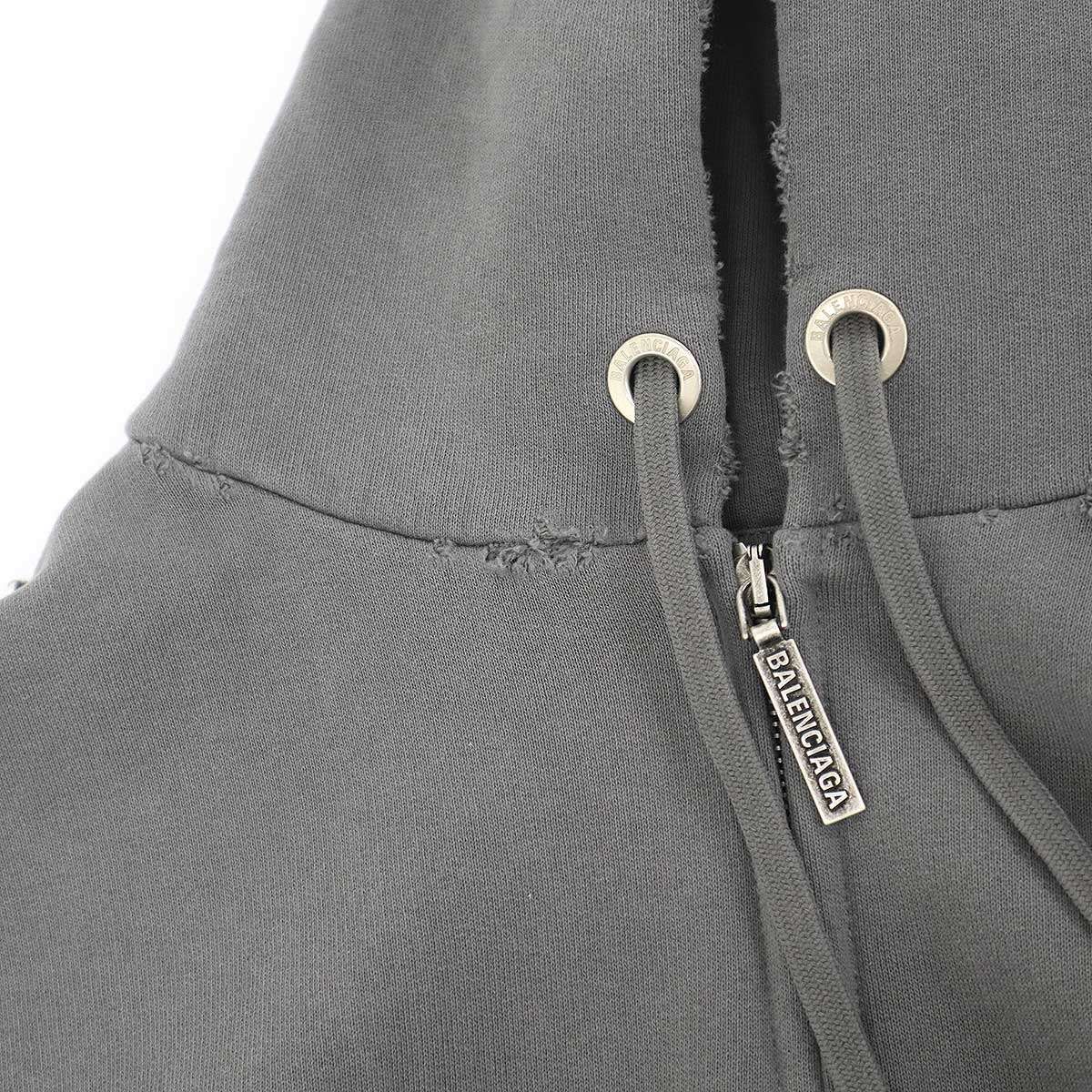 BALENCIAGA バレンシアガ Human Being Zip Hoodie ジップアップ 