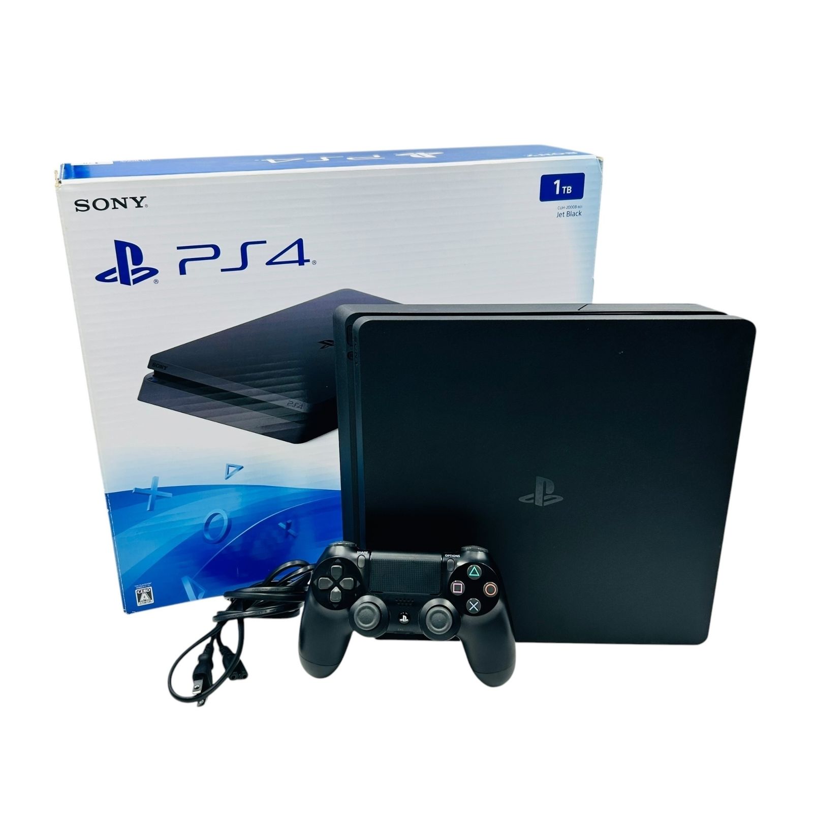 SONY PS4 本体 コントローラー付き 動作確認済み 【公式通販】