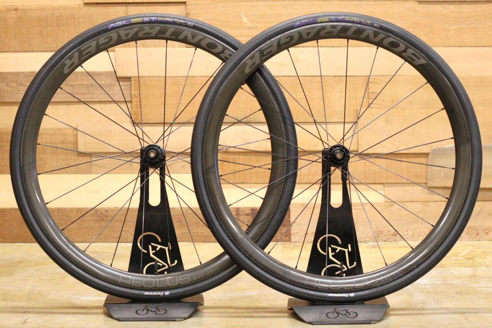 ⭐︎3/5限定割引‼️Bontrager Aeolus RSL 37前後セット BONTRAGER AEOLUS RSL 37 前後セット タイヤ付 車・バイク・自転車