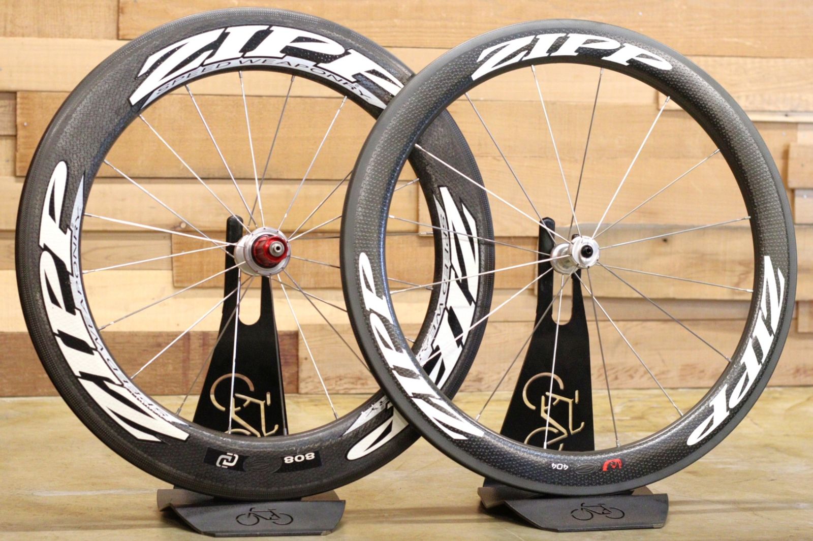 ZIPP 404 808 値下げ⭕️ クリンチャー カーボンホイール ジップ ZIPP 404 808 ファイアクレスト FIRECREST カーボン