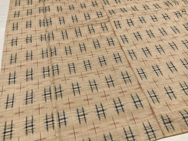 平和屋着物●上質な紬　井桁　正絹　逸品　未使用　AABG7336ph 平和屋着物○上質な紬 井桁 正絹 逸品 未使用 AABG7336ph - メルカリ