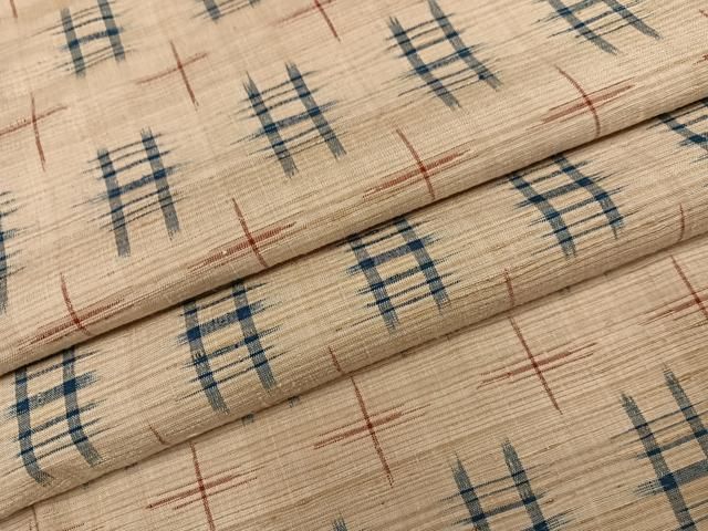 平和屋着物●上質な紬　井桁　正絹　逸品　未使用　AABG7336ph 平和屋着物○上質な紬 井桁 正絹 逸品 未使用 AABG7336ph - メルカリ