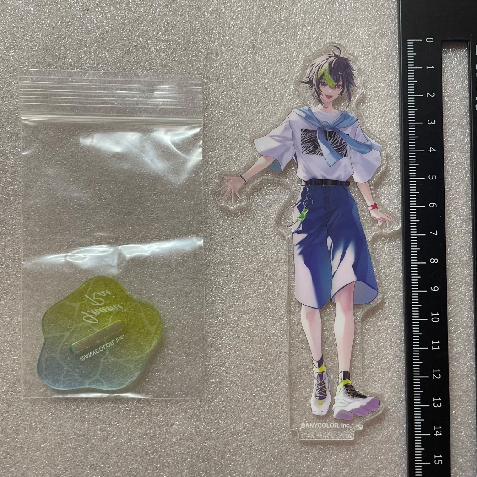 伊波ライ 海の家 アクリルスタンド にじさんじ 158 - メルカリ