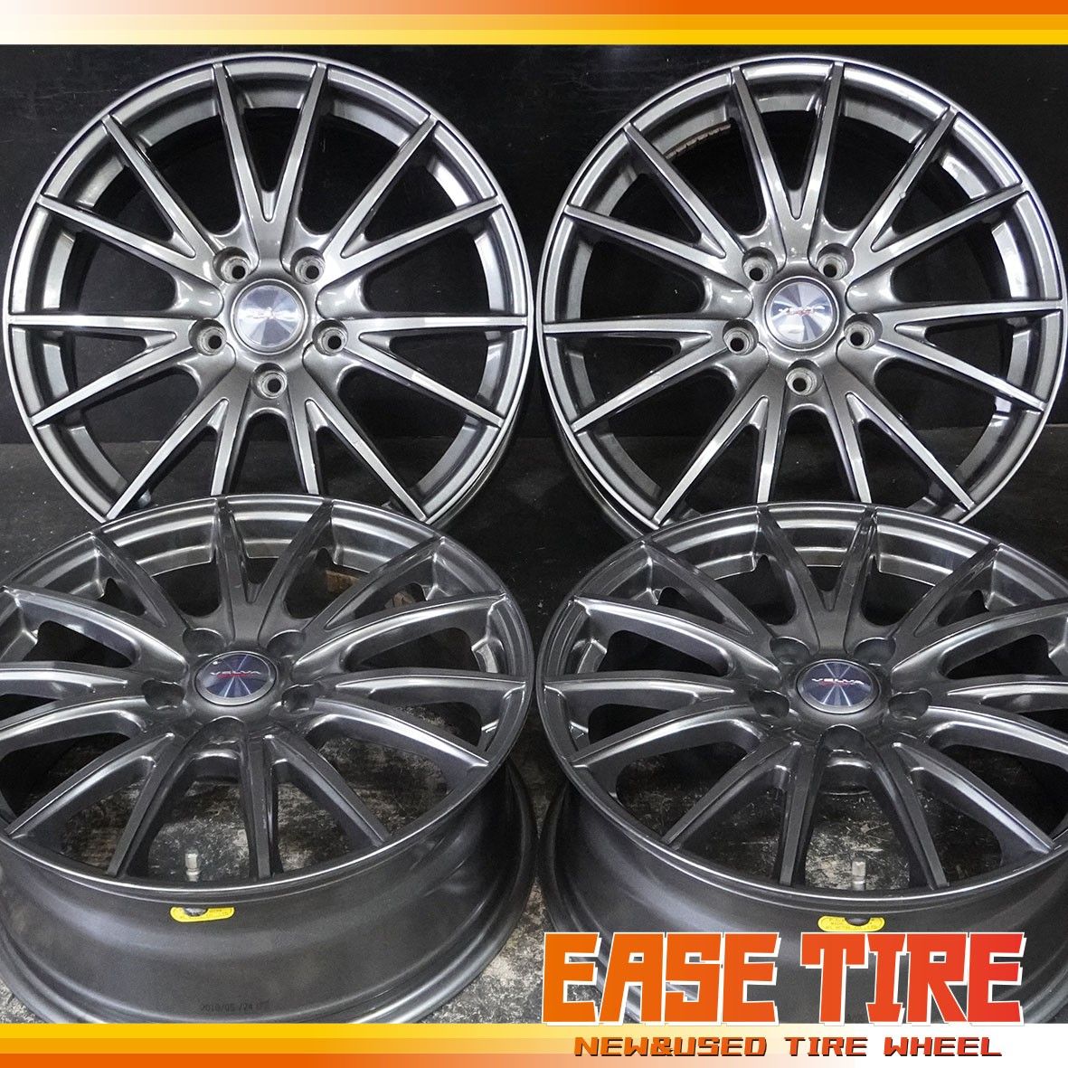 Weds VELVA SPORT 17×7J +47 114.3 5H 4本 エクストレイル CX-5 Weds VELVA SPORT 17×7J +47 114.3 5H 4本 エクストレイル CX-5