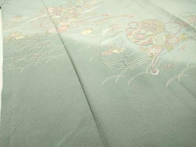 平和屋着物▽中国三大刺繍 スワトウ刺繍 汕頭刺繍 総刺繍 訪問着 平和屋着物▽中国三大刺繍 スワトウ刺繍 汕頭刺繍 総刺繍 訪問着